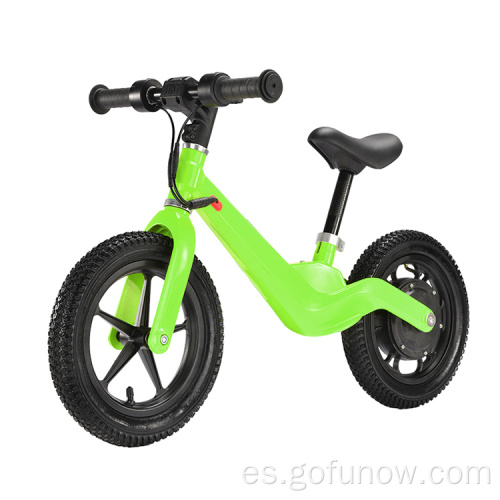 Nuevo diseño de 12 pulgadas Balance de equilibrio eléctrico para niños